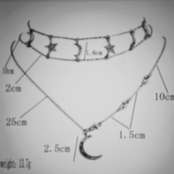 Boho multilayer choker necklace - Picture 8 of 8